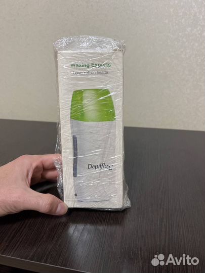 Новый Depilflax Депилфлакс Нагреватель для воска