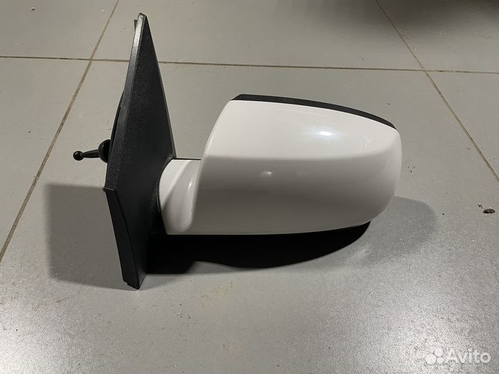 Зеркало наружное Kia Rio (2) 2005-11, механическое