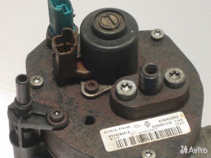 Тнвд delphi 1.5dci рено меган сценик 02-06