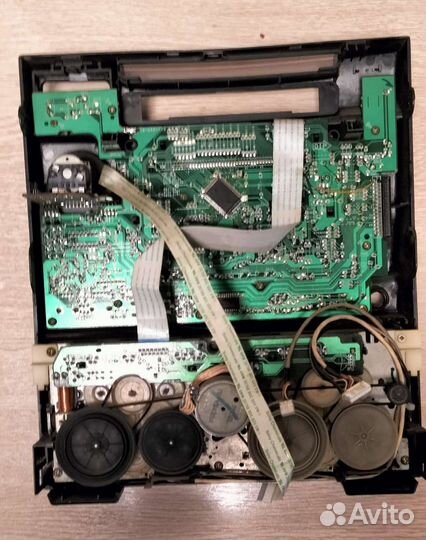 Музыкальный центр разбор Aiwa CX - NV 25HR