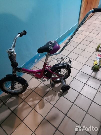 Детский велосипед