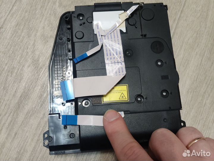 Blu ray привод для Ps4
