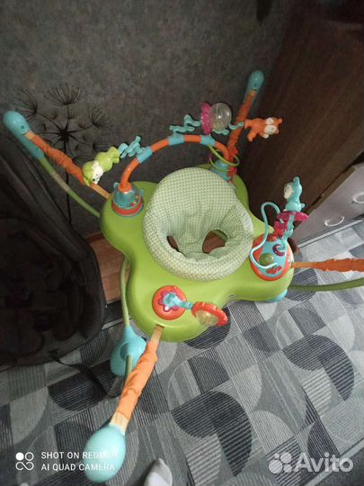 Прыгунки детские напольные