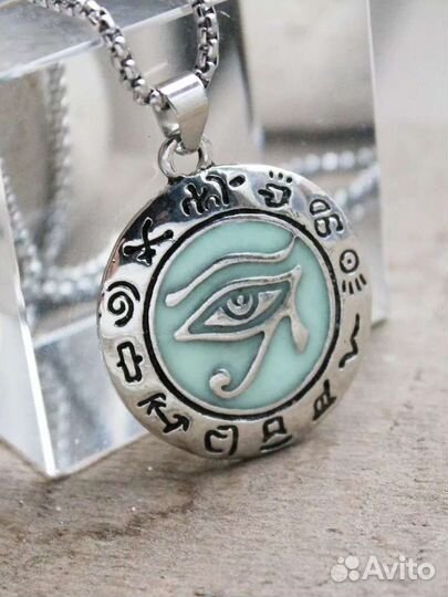 Кулон Глаз Гора из стали