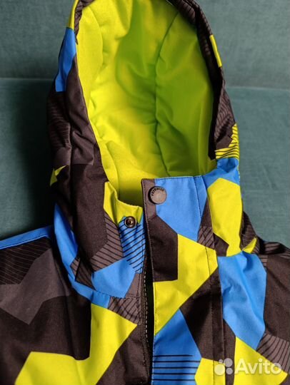 Куртка демисезонная для мальчика 104