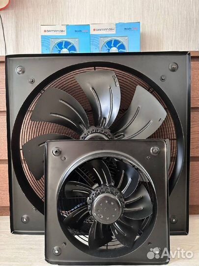 Вентилятор вытяжной промышленный