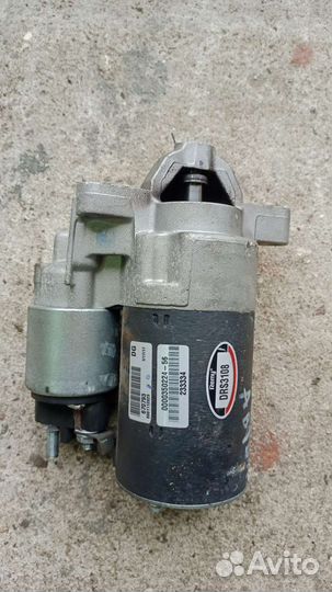 Стартер Пежо ситроен 1.6