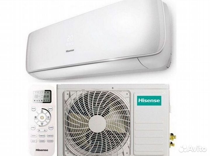 Кондиционер с установкой