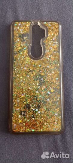 Чехол жидкий силиконовый для oppo А9
