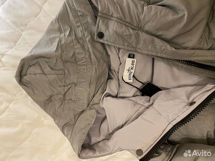 Stone island пуховик