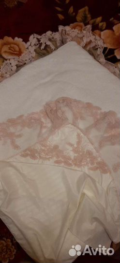 Конверт на выписку для девочки осень зима.размер 5