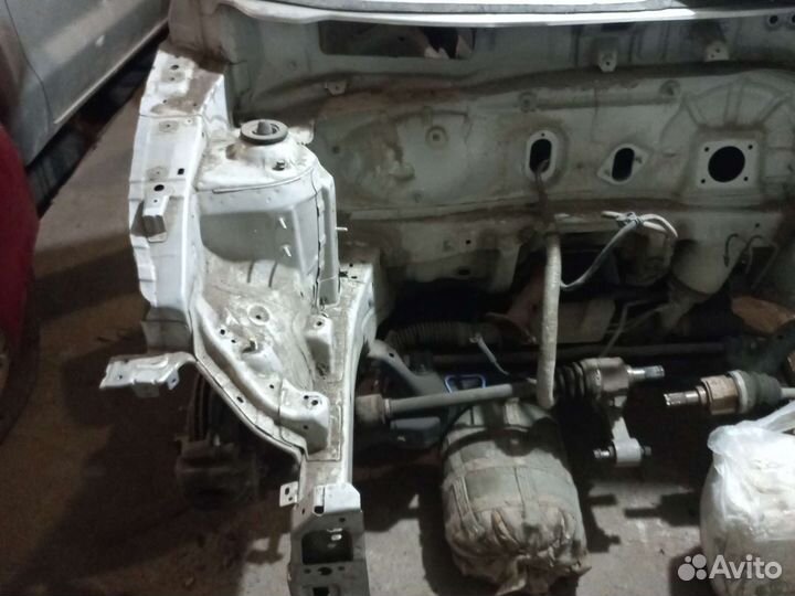 Ланджероны на KIA RIO