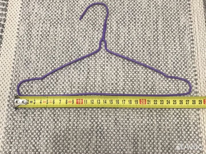 Вешалки плечики детские 6шт