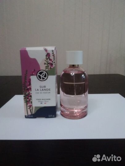 Туалетная вода женская yves rocher