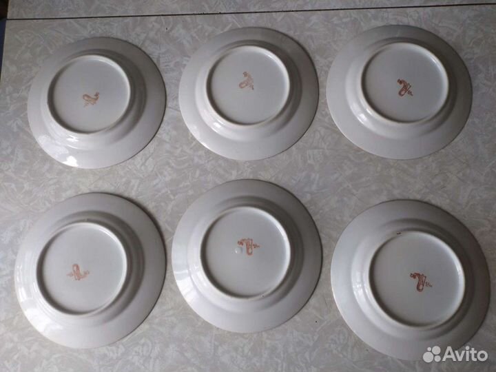 Чайный сервиз СССР (фарфор)