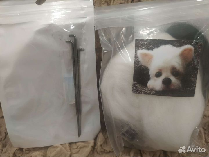 Набор для валяния Брошь для рукоделия