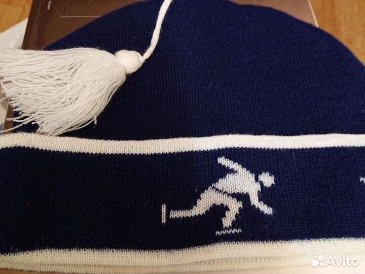 Шапки лыжные винтаж