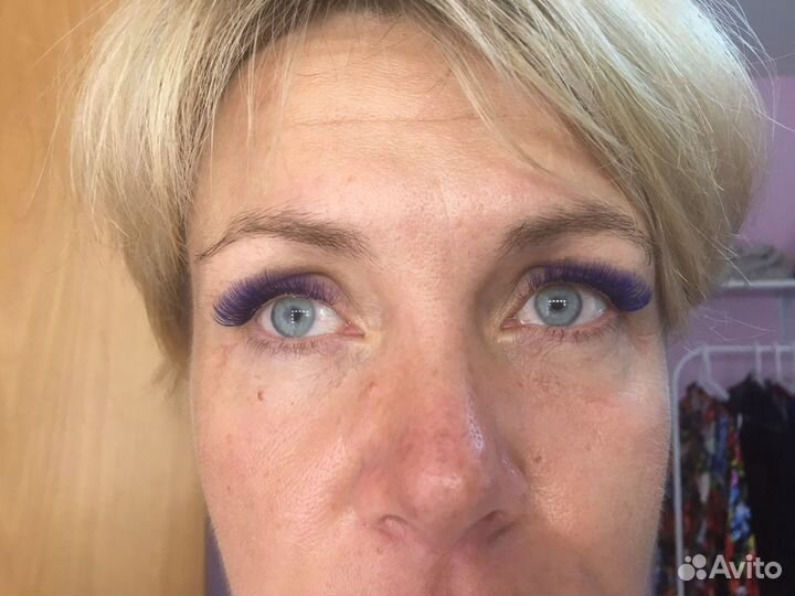 Наращивание ресниц быстро с любыми эффектами