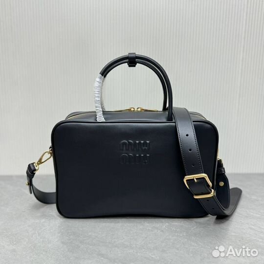 Сумка натуральная кожа miumiu