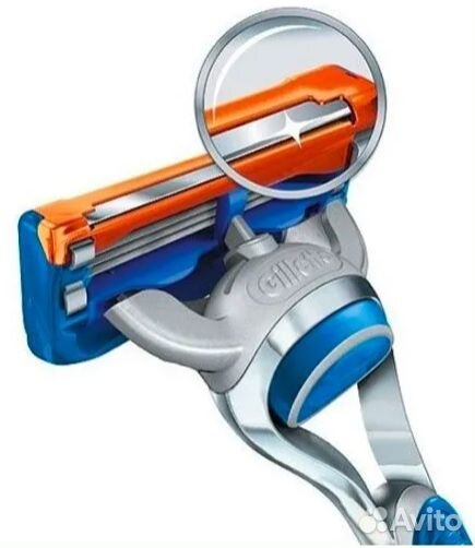 Сменные кассеты Gillette Fusion 8 шт