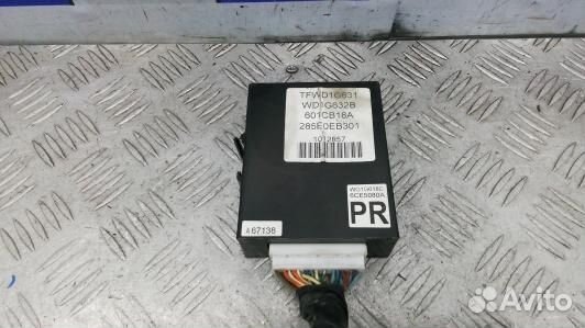 Блок управления nissan pathfinder R51 (SML05NC01)