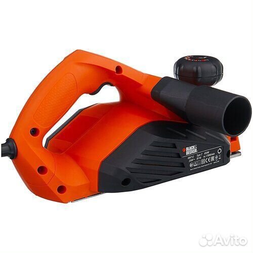 Электрорубанок Black and Decker 650w