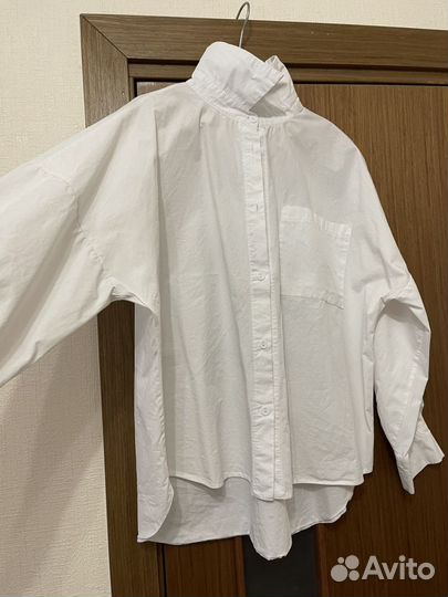 Рубашка белая oversize