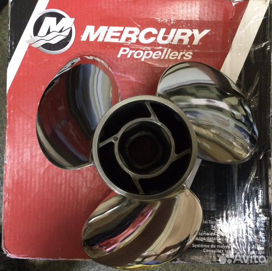 Винт гребной Mercury Enertia 14*19