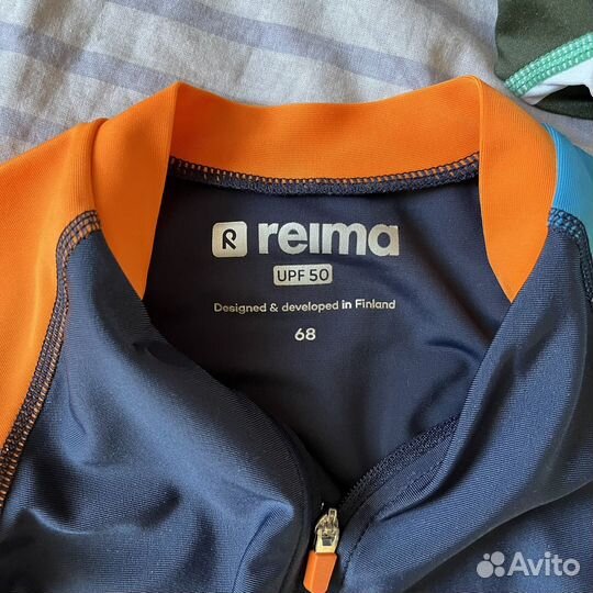 Купальный костюм для мальчика reima 68