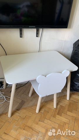 Столик и стульчик детский купить в Москве | Личные вещи | Авито