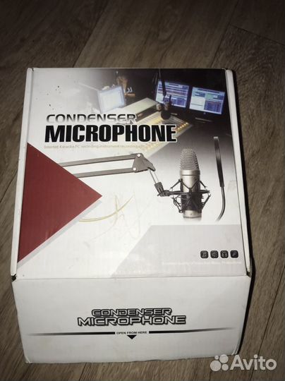 Микрофон бу