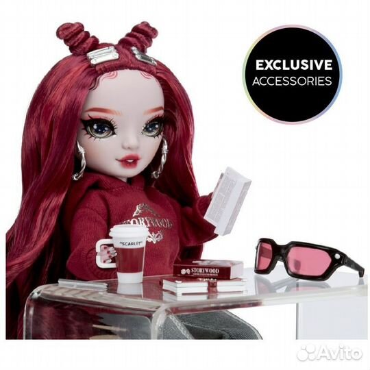Rainbow High Shadow High Scarlett Red