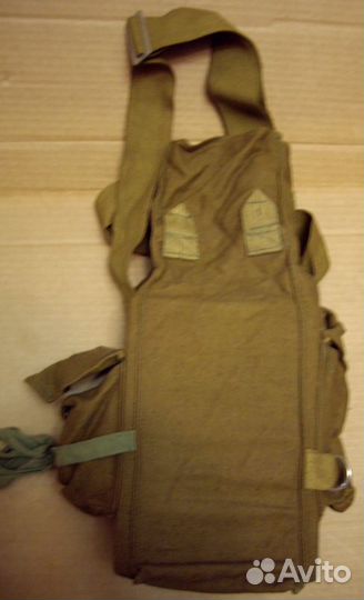 Противогазные сумки к противогазам гп-5