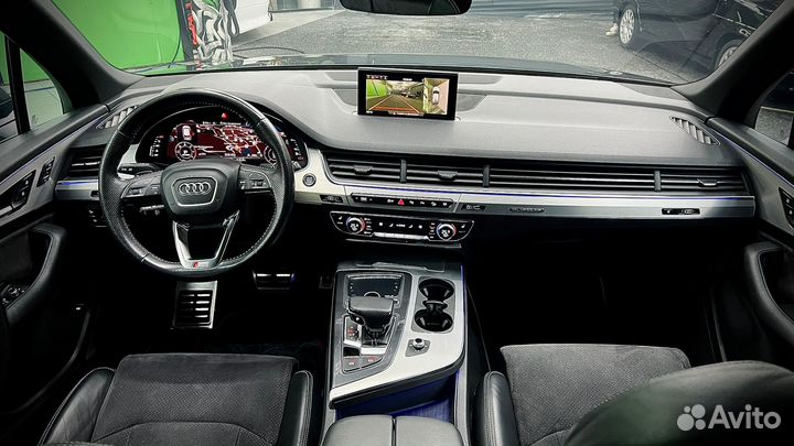 Audi Q7 3.0 AT, 2019, 55 000 км