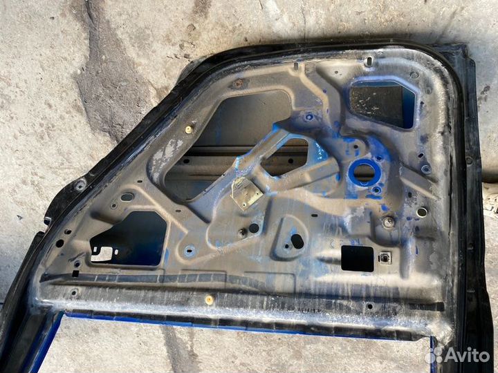 Дверь боковая задняя правая Renault Logan К7М 2011