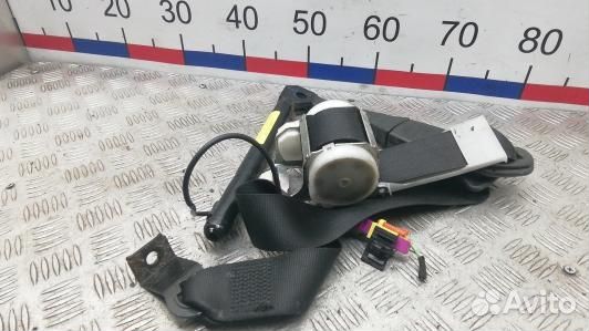 Ремень безопасности с пиропатроном сиденья передне