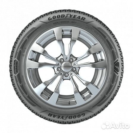 Goodyear UltraGrip Arctic 2 215/55 R17 98T