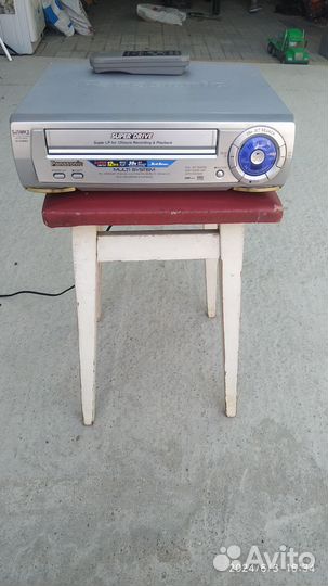 Видеомагнитофон panasonic SJ5MK2