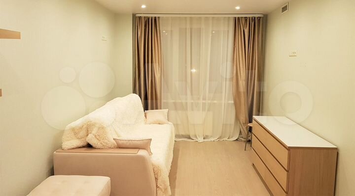 1-к. квартира, 38 м², 4/14 эт.