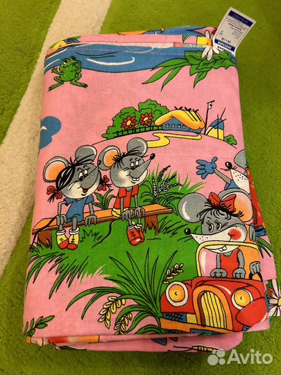 Деткие одеяла и комплекты постельного белья