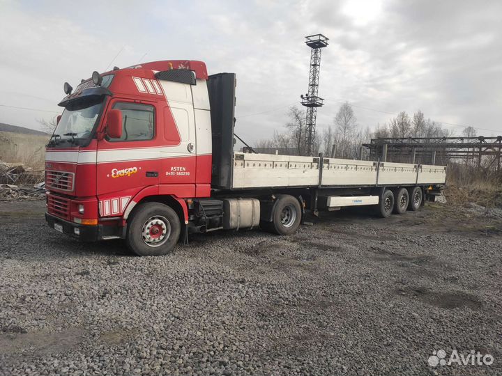 Грузоперевозки Длинномер 20т