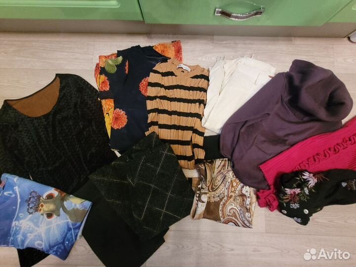 Вещи пакетом 40 42 размер