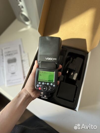 Вспышка Godox Ving V860IIC Kit TTL, для Canon