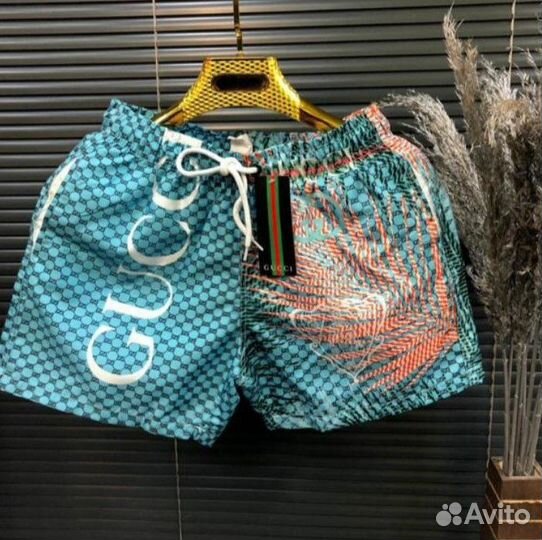 Шорты плавки мужские Gucci
