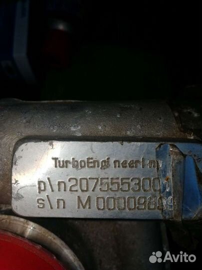 Турбина (турбокомпрессор) на Камаз