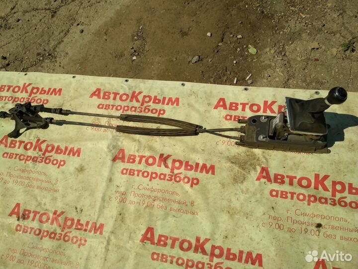 Volkswagen Passat B6 кулиса кпп