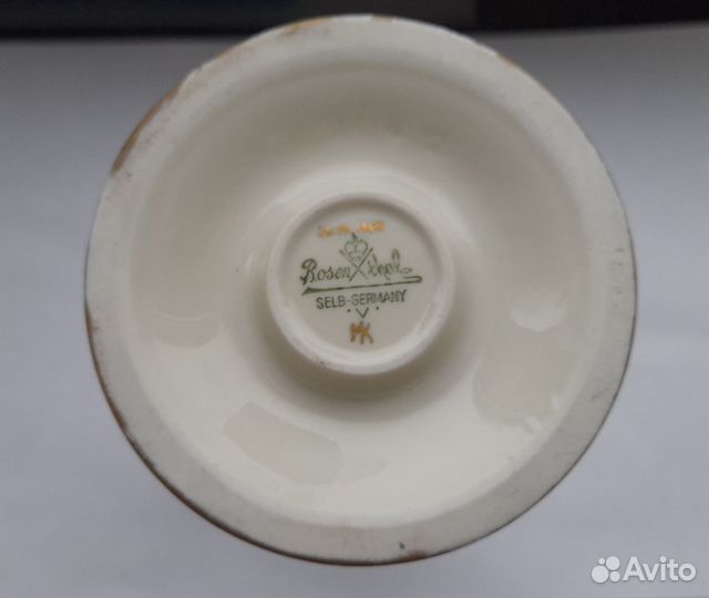 Старинная ваза Германия розенталь