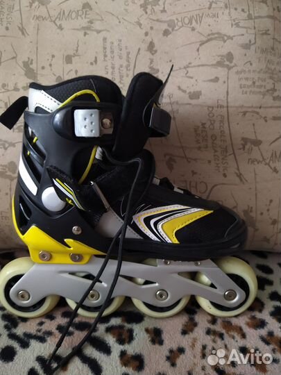 Роликовые коньки 31-34 р-р