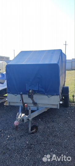 Аренда легкового прицепа