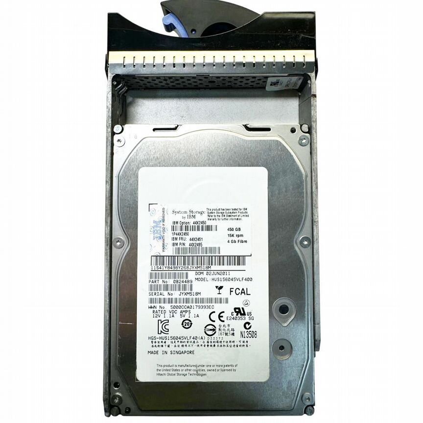 [44X2495] Жесткий Диск Ibm 450gb 3,5" Hdd 44x2495
